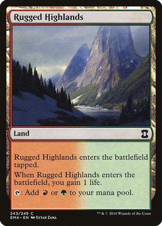 Rugged Highlands [Eternal Masters] | Lots Moore NSW