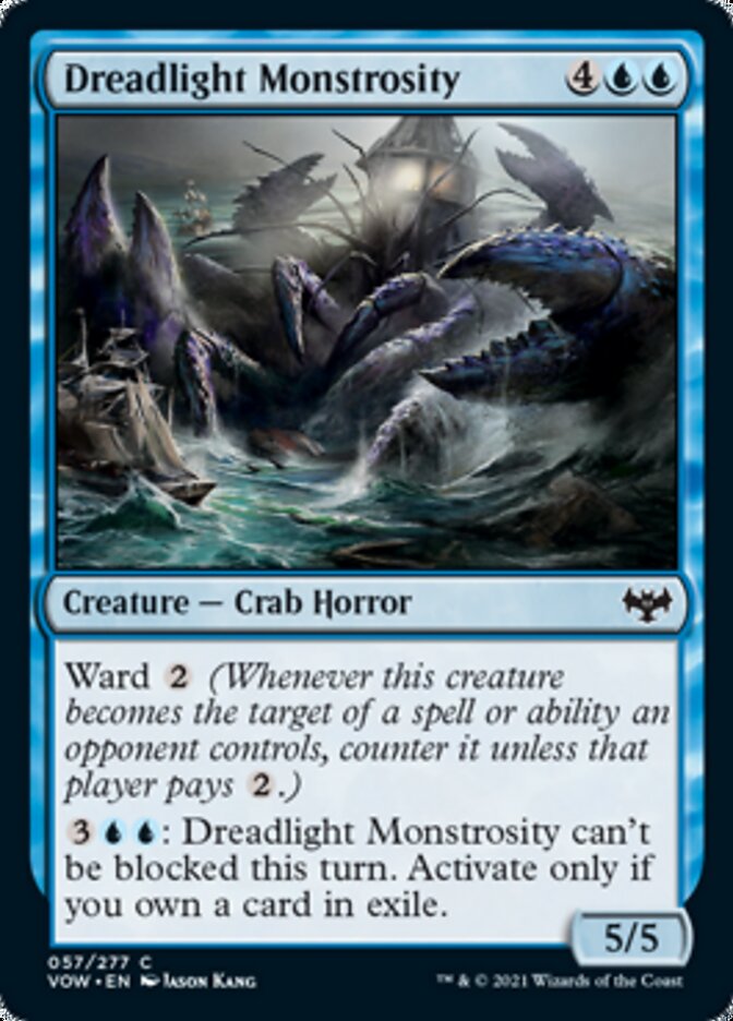 Dreadlight Monstrosity [Innistrad: Crimson Vow] | Lots Moore NSW