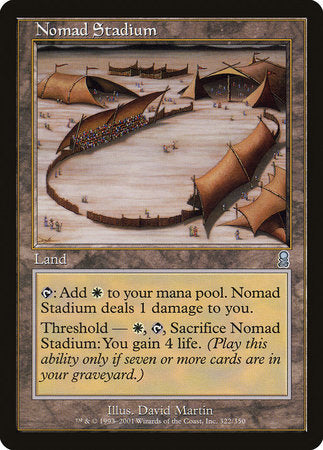 Nomad Stadium [Odyssey] | Lots Moore NSW