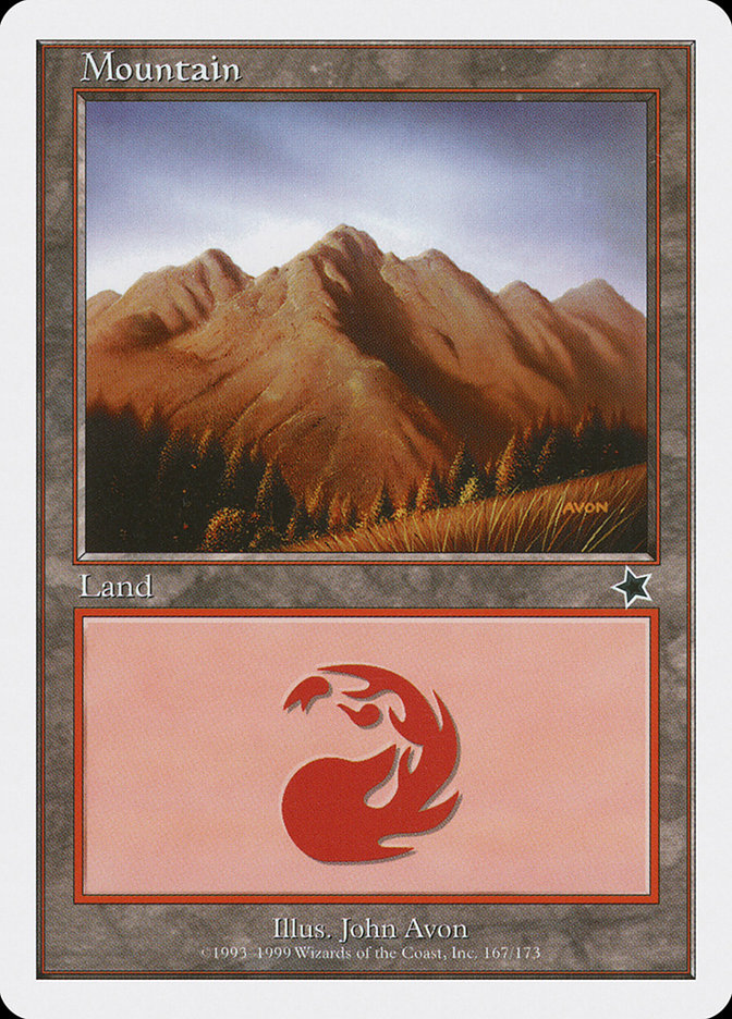 Mountain (167) [Starter 1999] | Lots Moore NSW