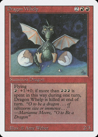 Dragon Whelp [Revised Edition] | Lots Moore NSW