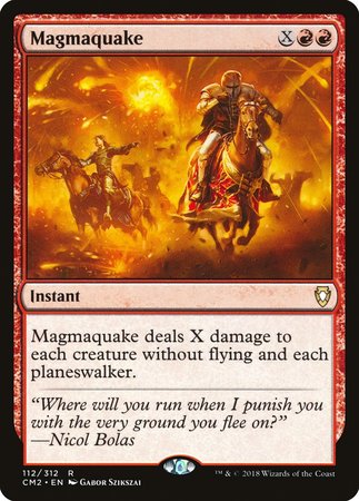 Magmaquake [Commander Anthology Volume II] | Lots Moore NSW