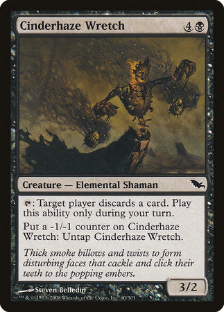 Cinderhaze Wretch [Shadowmoor] | Lots Moore NSW