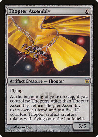 Thopter Assembly [Mirrodin Besieged] | Lots Moore NSW