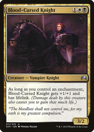 Blood-Cursed Knight [Magic Origins] | Lots Moore NSW