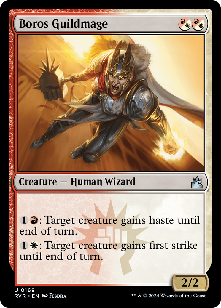 Boros Guildmage [Ravnica Remastered] | Lots Moore NSW