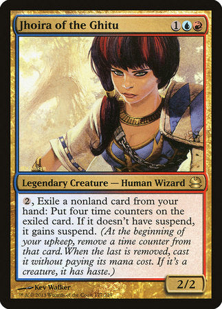 Jhoira of the Ghitu [Modern Masters] | Lots Moore NSW