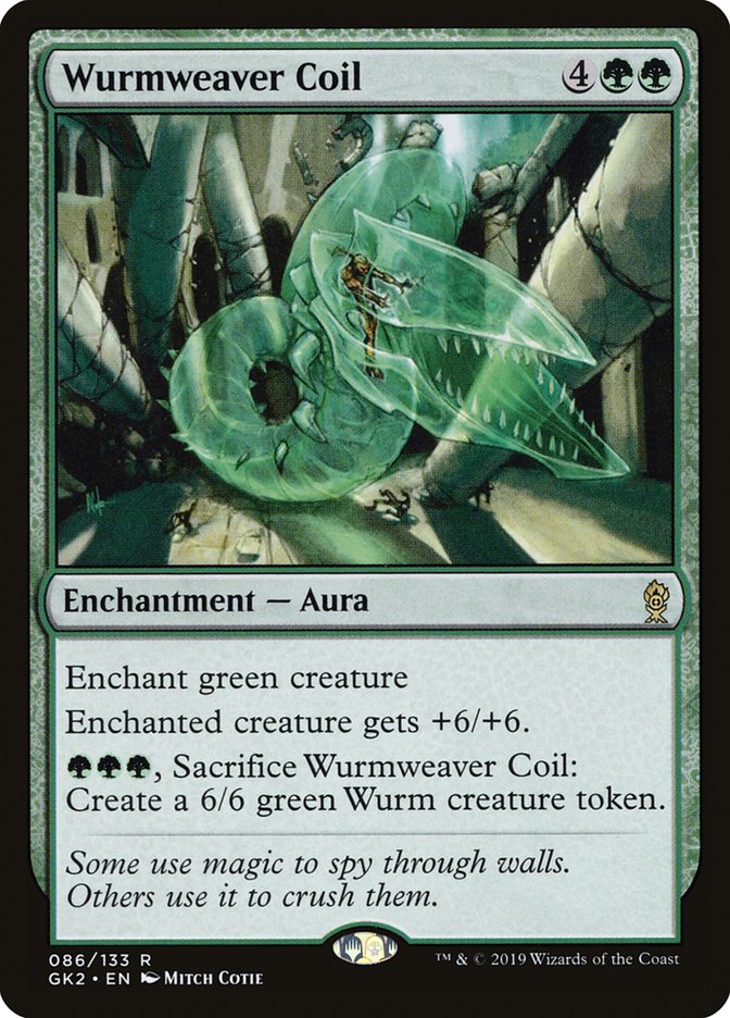 Wurmweaver Coil [Ravnica Allegiance Guild Kit] | Lots Moore NSW