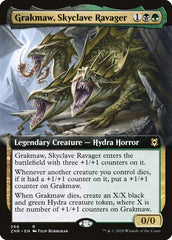 Grakmaw, Skyclave Ravager (Extended Art) [Zendikar Rising] | Lots Moore NSW