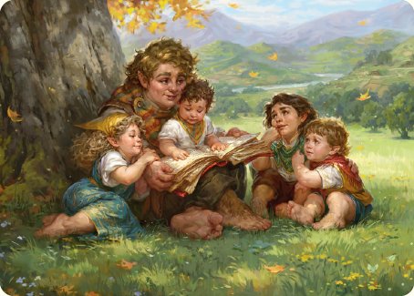 Samwise Gamgee Art Card (19/81) [The Lord of the Rings: Tales of Middle-earth Art Series] | Lots Moore NSW