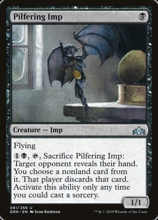 Pilfering Imp [Guilds of Ravnica] | Lots Moore NSW