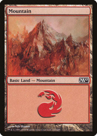 Mountain (243) [Magic 2010] | Lots Moore NSW