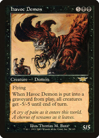 Havoc Demon [Legions] | Lots Moore NSW