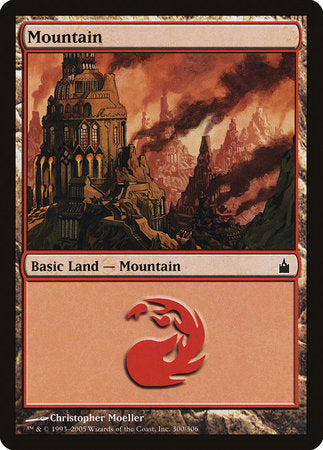 Mountain (300) [Ravnica: City of Guilds] | Lots Moore NSW