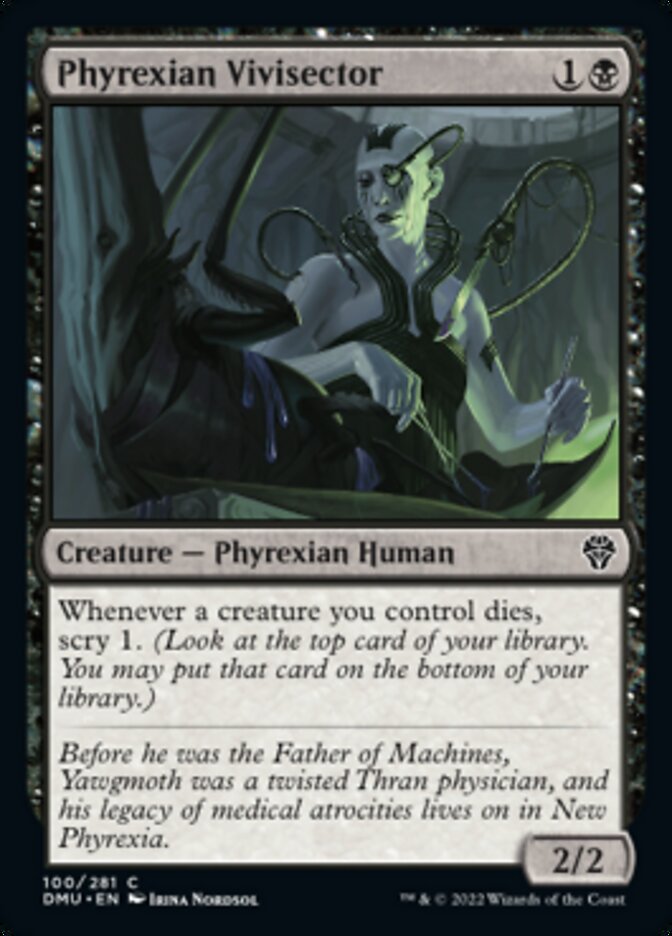 Phyrexian Vivisector [Dominaria United] | Lots Moore NSW