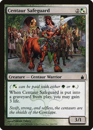 Centaur Safeguard [Ravnica: City of Guilds] | Lots Moore NSW