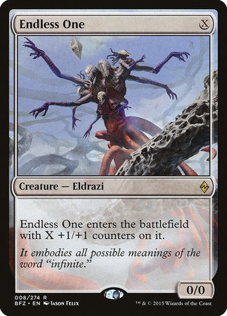 Endless One [Battle for Zendikar] | Lots Moore NSW