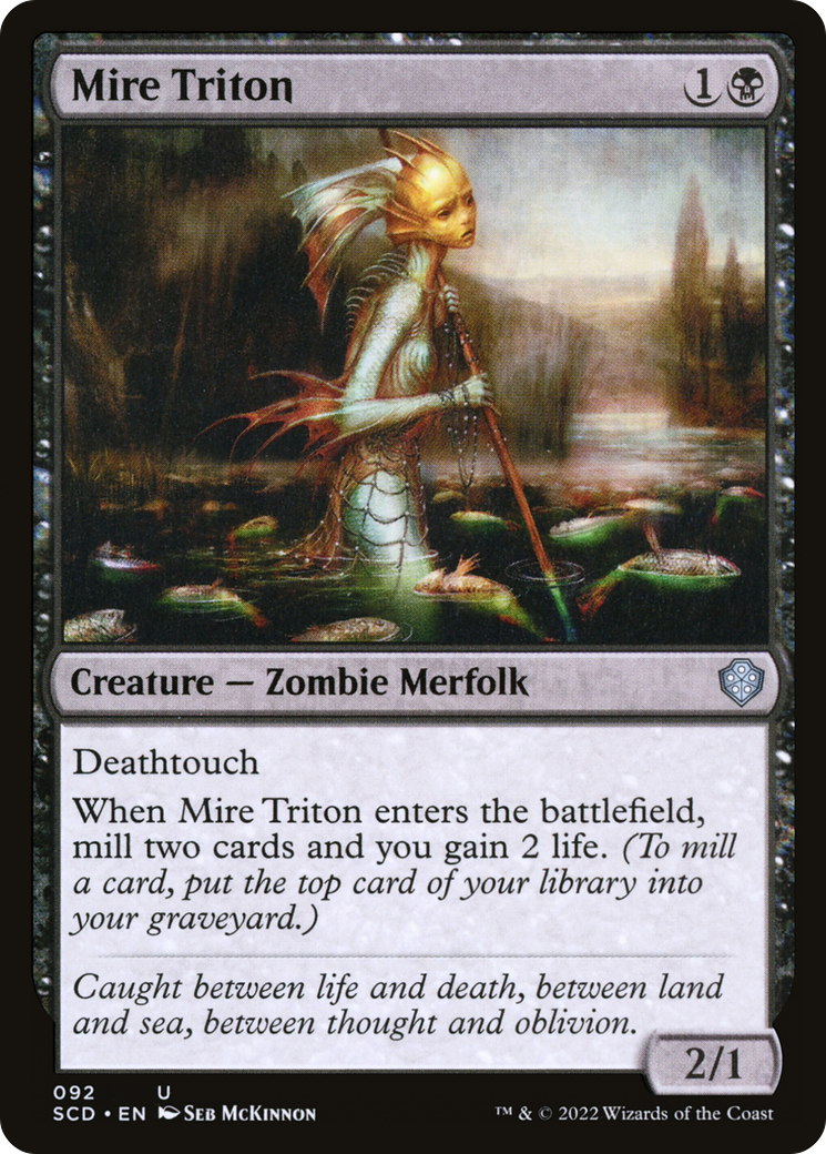 Mire Triton [Starter Commander Decks] | Lots Moore NSW