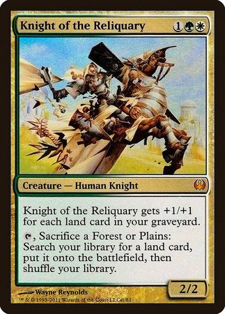 Knight of the Reliquary [Duel Decks: Knights vs. Dragons] | Lots Moore NSW