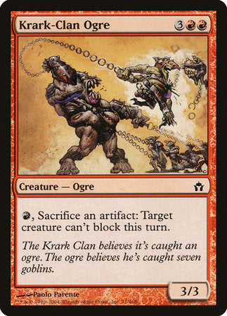 Krark-Clan Ogre [Fifth Dawn] | Lots Moore NSW