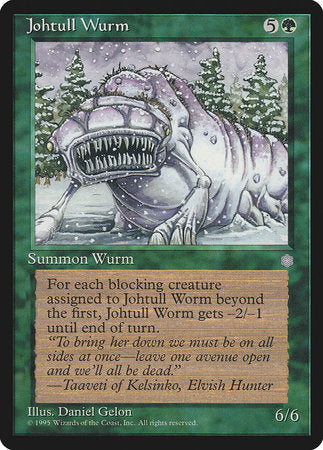 Johtull Wurm [Ice Age] | Lots Moore NSW