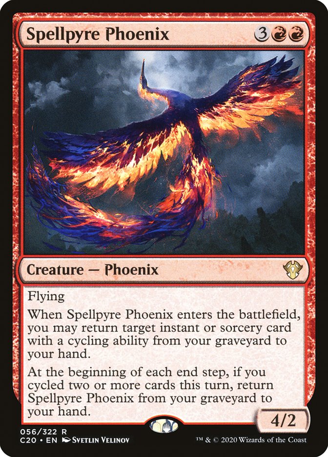 Spellpyre Phoenix [Commander 2020] | Lots Moore NSW