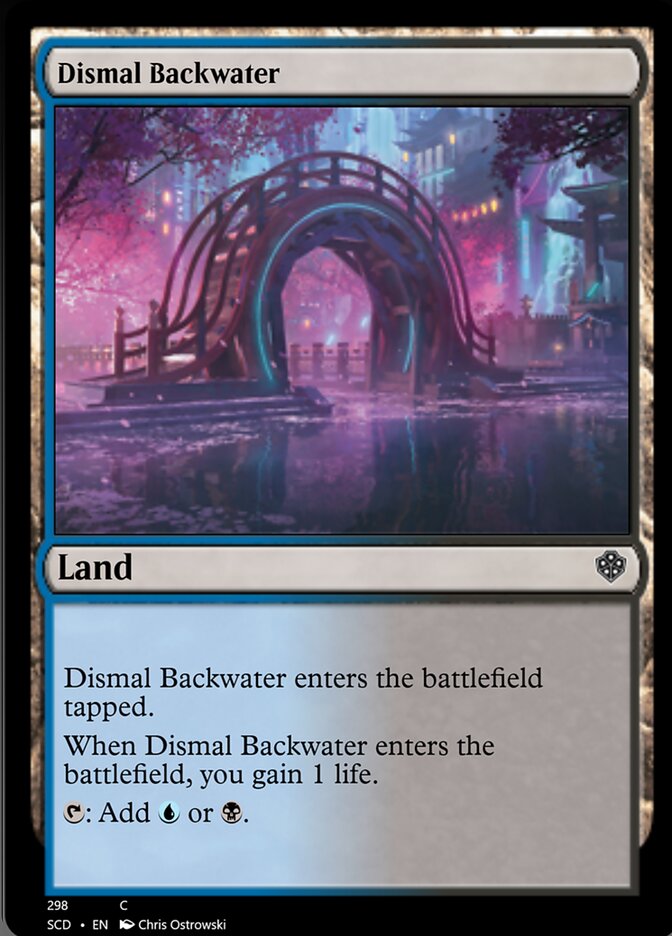 Dismal Backwater [Starter Commander Decks] | Lots Moore NSW