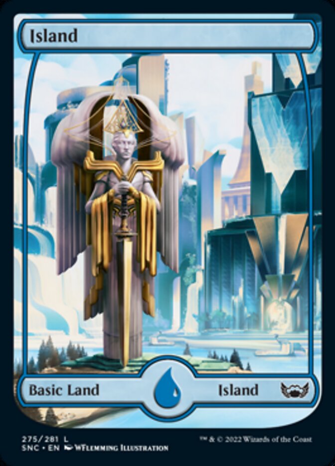 Island (275) [Streets of New Capenna] | Lots Moore NSW