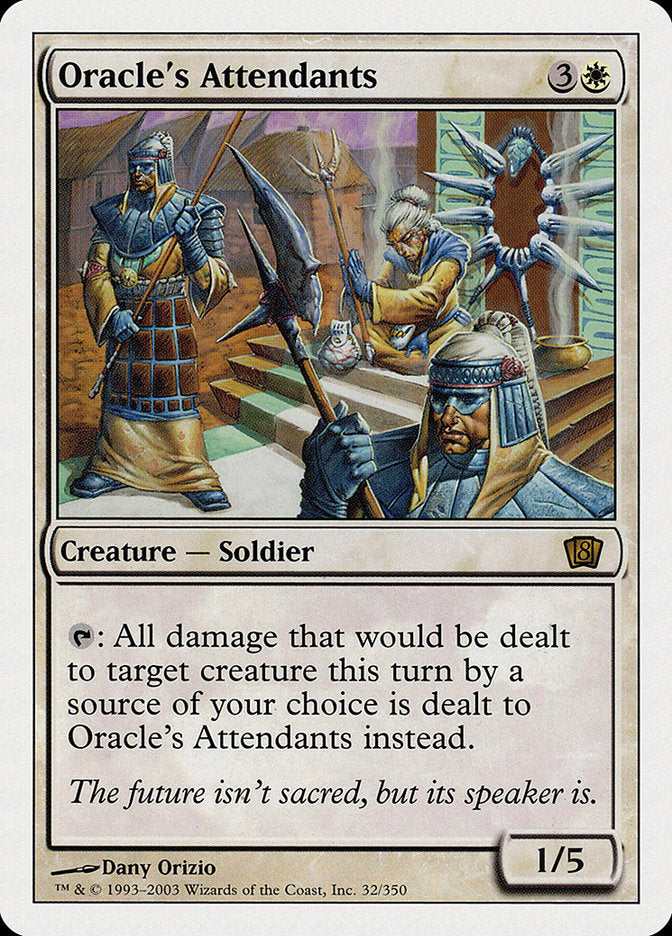 Oracle's Attendants [Eighth Edition] | Lots Moore NSW