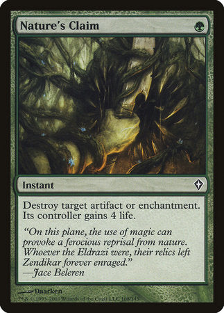 Nature's Claim [Worldwake] | Lots Moore NSW