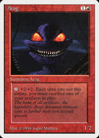 Atog [Summer Magic / Edgar] | Lots Moore NSW