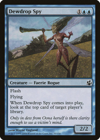 Dewdrop Spy [Morningtide] | Lots Moore NSW
