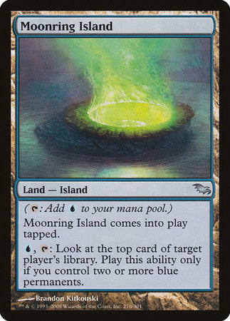 Moonring Island [Shadowmoor] | Lots Moore NSW