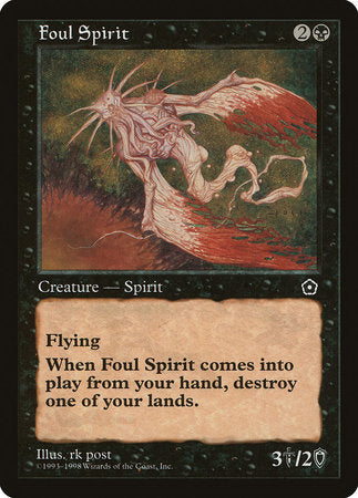 Foul Spirit [Portal Second Age] | Lots Moore NSW