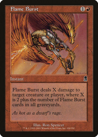 Flame Burst [Odyssey] | Lots Moore NSW