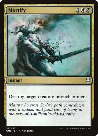 Mortify [Commander Anthology Volume II] | Lots Moore NSW