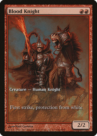 Blood Knight [Champs and States] | Lots Moore NSW