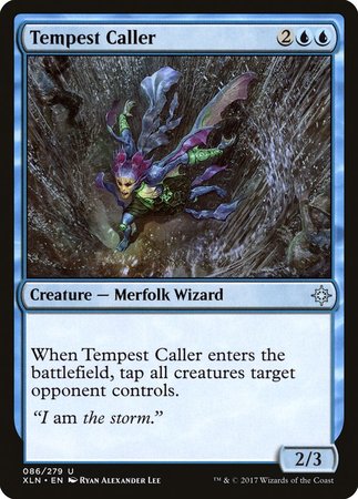 Tempest Caller [Ixalan] | Lots Moore NSW