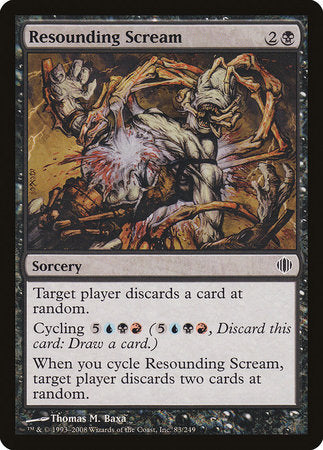 Resounding Scream [Shards of Alara] | Lots Moore NSW