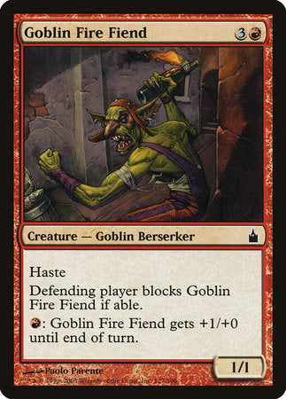 Goblin Fire Fiend [Ravnica: City of Guilds] | Lots Moore NSW