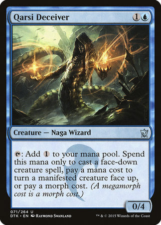 Qarsi Deceiver [Dragons of Tarkir] | Lots Moore NSW