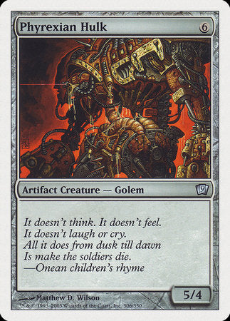 Phyrexian Hulk [Ninth Edition] | Lots Moore NSW