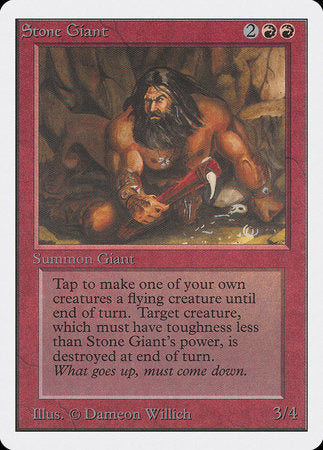 Stone Giant [Unlimited Edition] | Lots Moore NSW