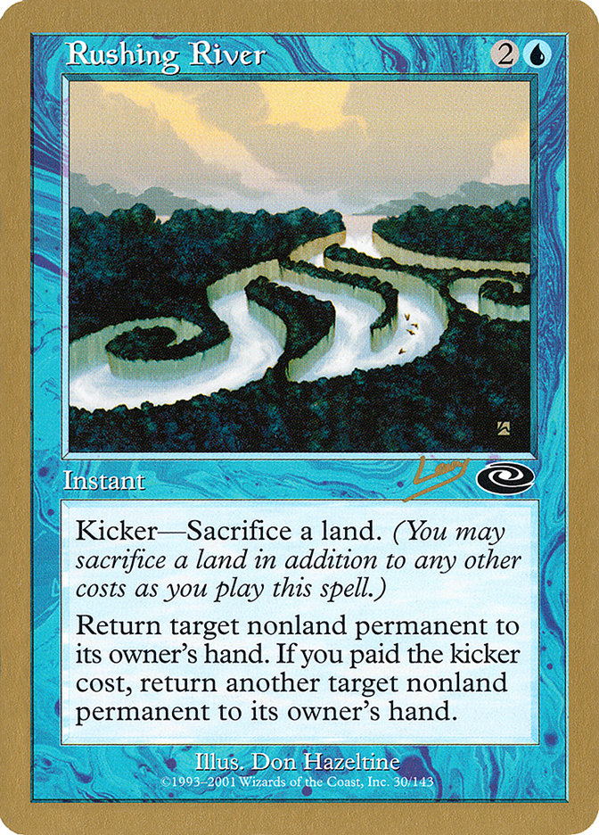 Rushing River (Raphael Levy) [World Championship Decks 2002] | Lots Moore NSW