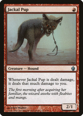 Jackal Pup [Premium Deck Series: Fire and Lightning] | Lots Moore NSW