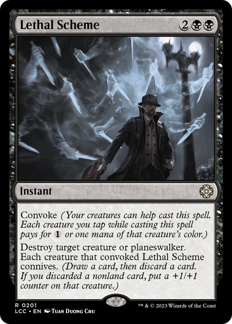 Lethal Scheme [The Lost Caverns of Ixalan Commander] | Lots Moore NSW