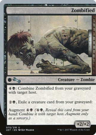 Zombified [Unstable] | Lots Moore NSW