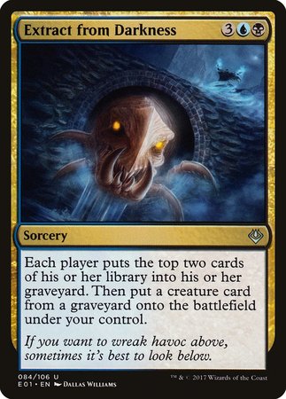 Extract from Darkness [Archenemy: Nicol Bolas] | Lots Moore NSW