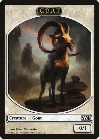 Goat Token [Magic 2014 Tokens] | Lots Moore NSW
