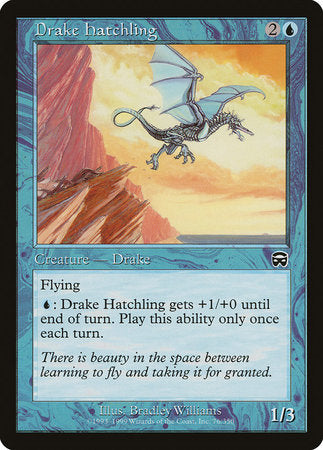 Drake Hatchling [Mercadian Masques] | Lots Moore NSW